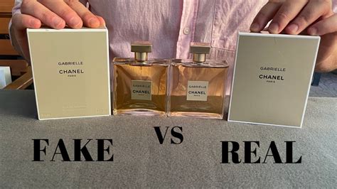 chanel gabrielle perfume fake vs real|chanel counterfeit logo.